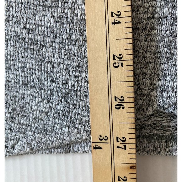 American Eagle Outfitters Athleisure Tweeded Open Front Hooded Cardigan Size M - Picture 6 of 9